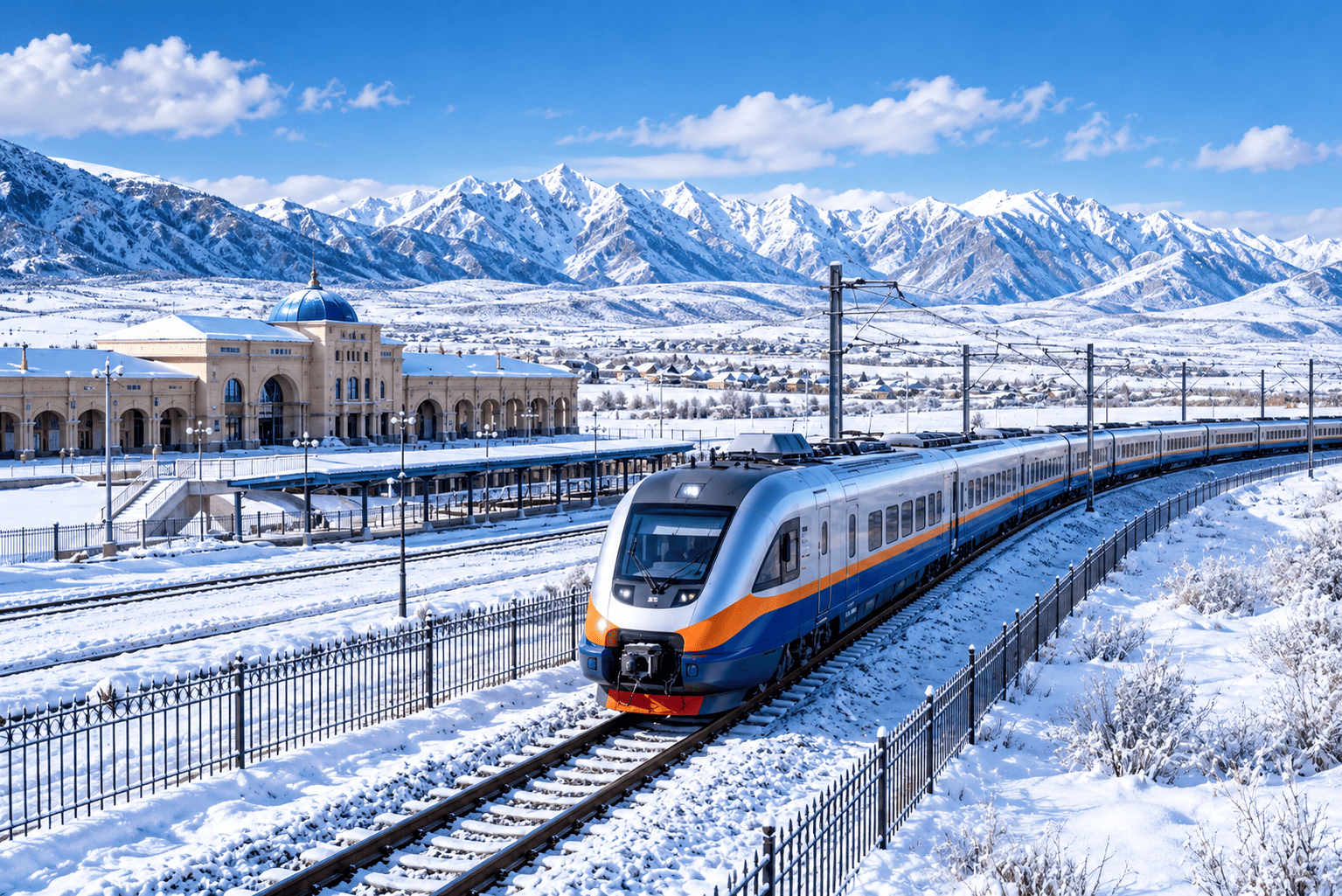 Kazakh RailLogix 2026